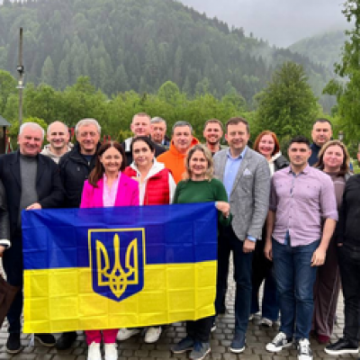 Виїздний захід АУБ. Східниця