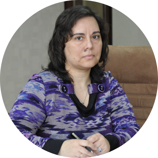 Diliara Mustafaieva EXPERT